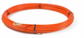 Sonda Tirafilo In Acciaio Rivestita 4mm 15mt